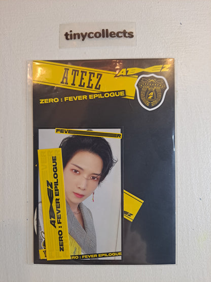 Yeosang Japan FC limited benefit sticker Z ver. ZERO: Fever Epilogue ATEEZ