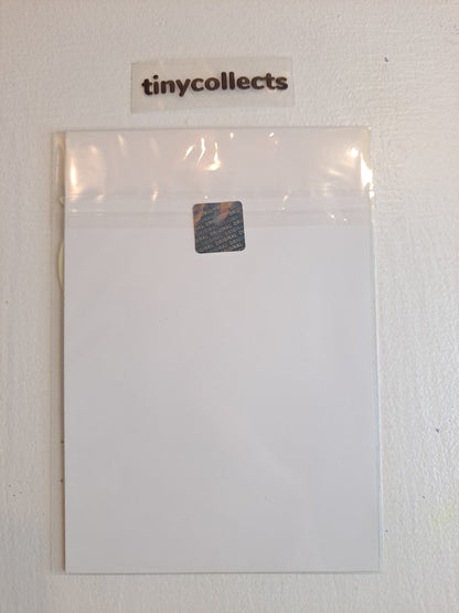 Jongho Japan FC limited benefit sticker Z ver. ZERO: Fever Epilogue ATEEZ