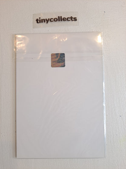 Mingi Japan FC limited benefit sticker A ver. ZERO: Fever Epilogue ATEEZ