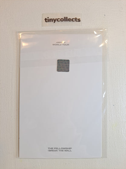 Yeosang Japan FC limited benefit sticker A ver. ZERO: Fever Epilogue ATEEZ