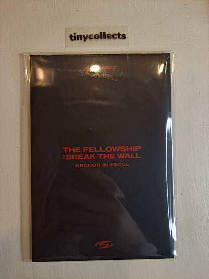 San Photo Set Break The Wall - Anchor tour merch ATEEZ