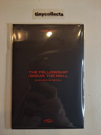 Yeosang Photo Set Break The Wall - Anchor tour merch ATEEZ