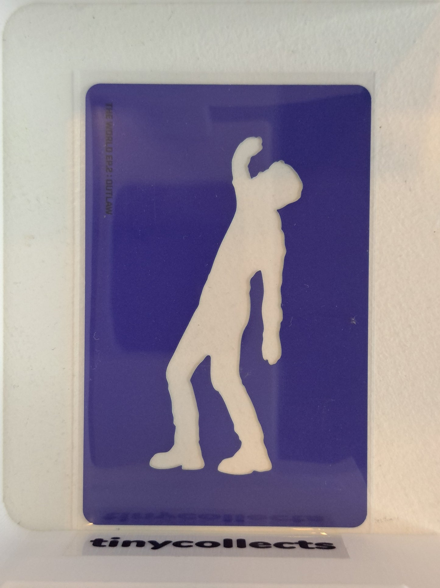 Hongjoong Album incl. A ver. action card The World Ep. 2: Outlaw