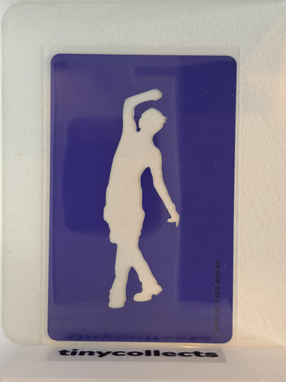 Seonghwa Album incl. A ver. action card The World Ep. 2: Outlaw