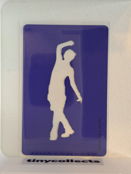 Seonghwa Album incl. A ver. action card The World Ep. 2: Outlaw