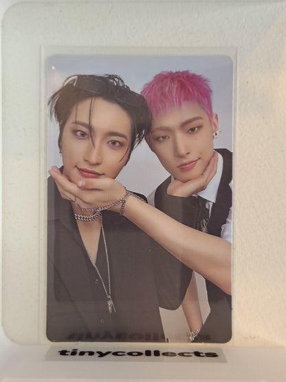 Seonghwa Mingi Album incl. D ver. 2 unit 2 The World Ep. 2: Outlaw