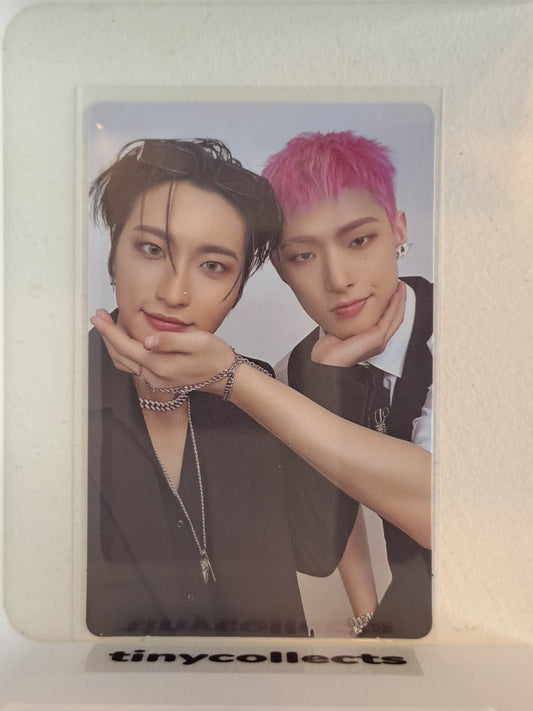 Seonghwa Mingi Album incl. D ver. 2 unit 2 The World Ep. 2: Outlaw