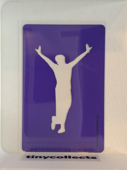 Yunho Album incl. D ver. action card The World Ep. 2: Outlaw