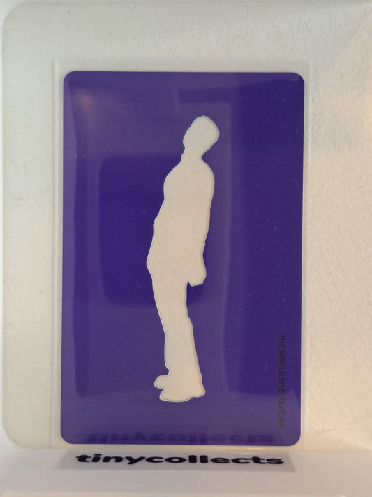 Mingi Album incl. D ver. action card The World Ep. 2: Outlaw