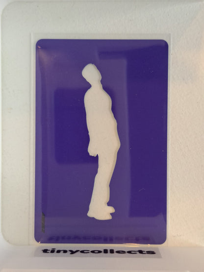 Mingi Album incl. D ver. action card The World Ep. 2: Outlaw