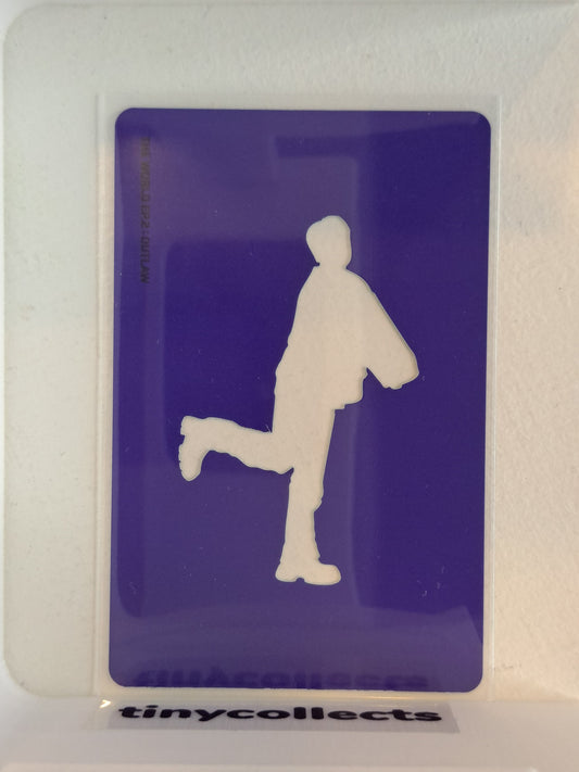 Jongho Album incl. D ver. action card The World Ep. 2: Outlaw