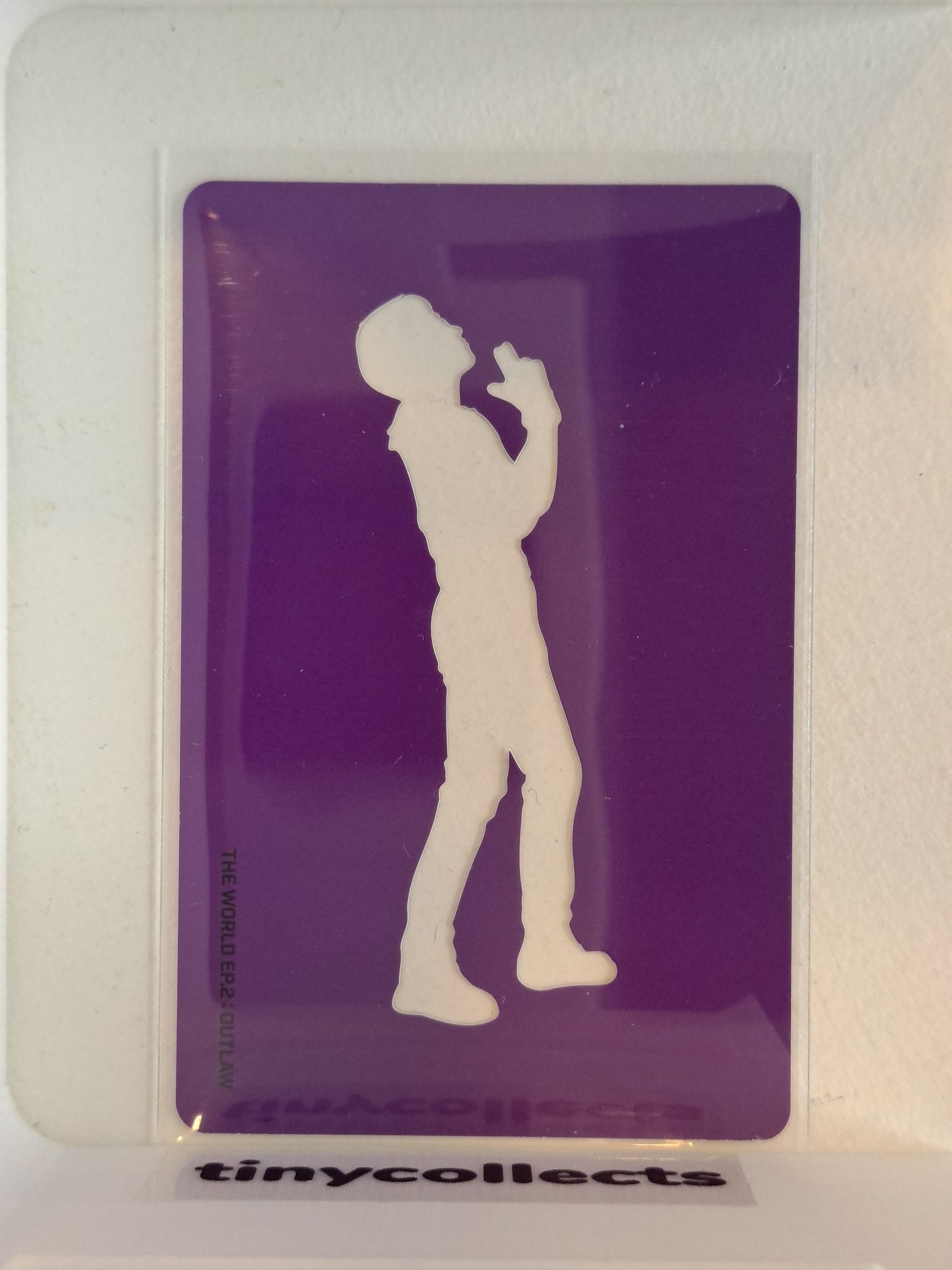 Hongjoong Album incl. Z ver. action card The World Ep. 2: Outlaw