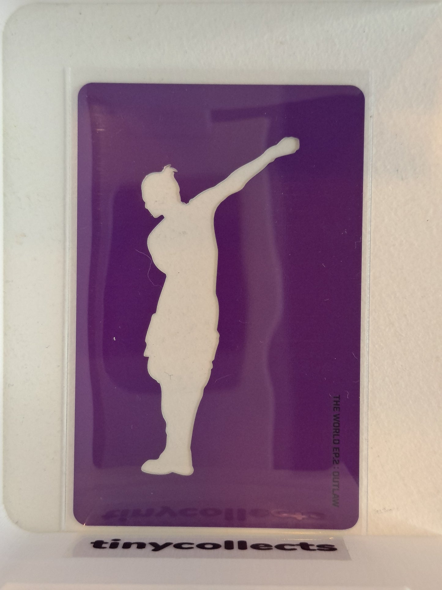 Seonghwa Album incl. Z ver. action card The World Ep. 2: Outlaw