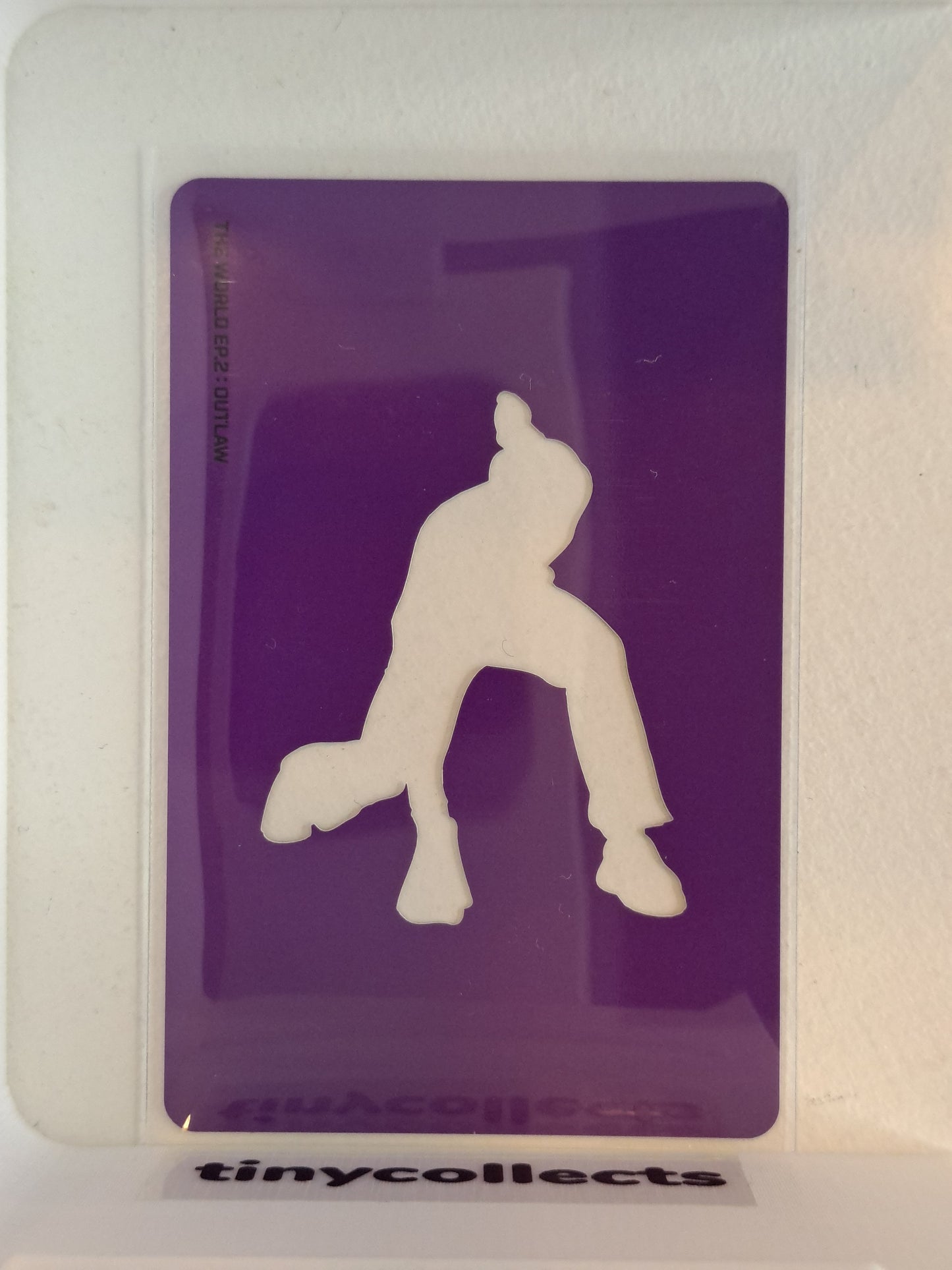 Yunho Album incl. Z ver. action card The World Ep. 2: Outlaw