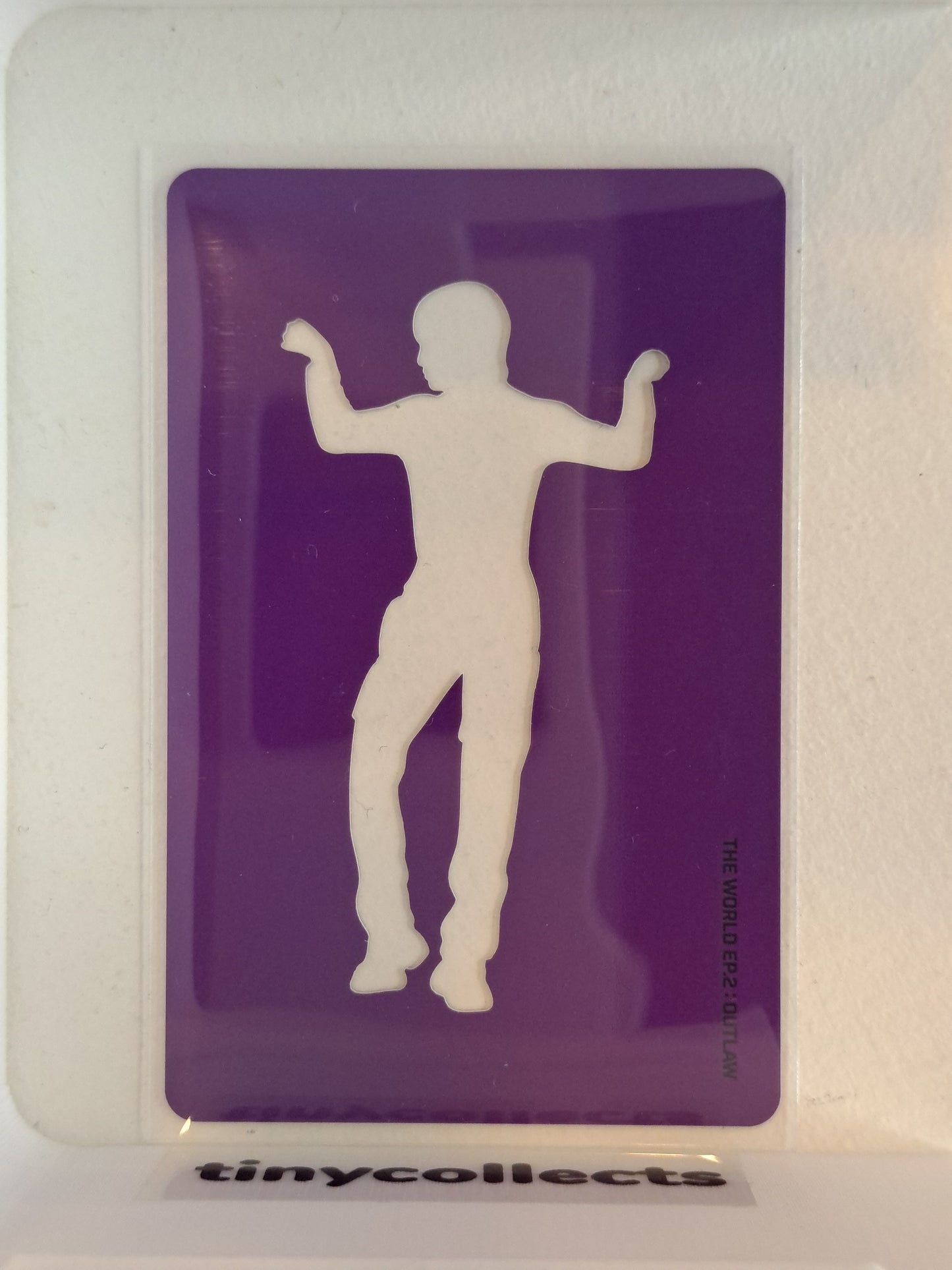 Yeosang Album incl. Z ver. action card The World Ep. 2: Outlaw