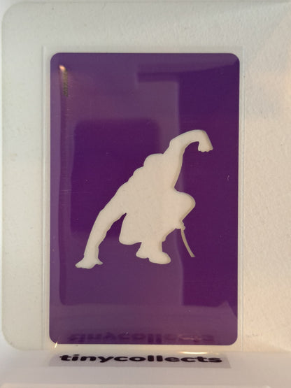 San Album incl. Z ver. action card The World Ep. 2: Outlaw