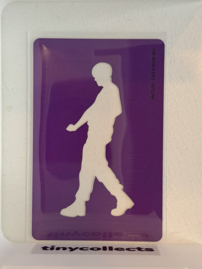 Wooyoung Album incl. Z ver. action card The World Ep. 2: Outlaw