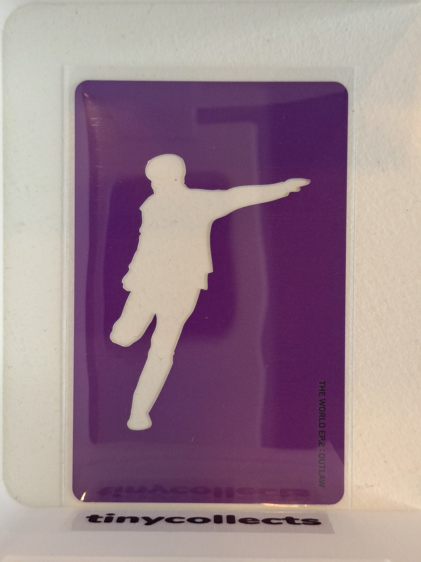 Jongho Album incl. Z ver. action card The World Ep. 2: Outlaw