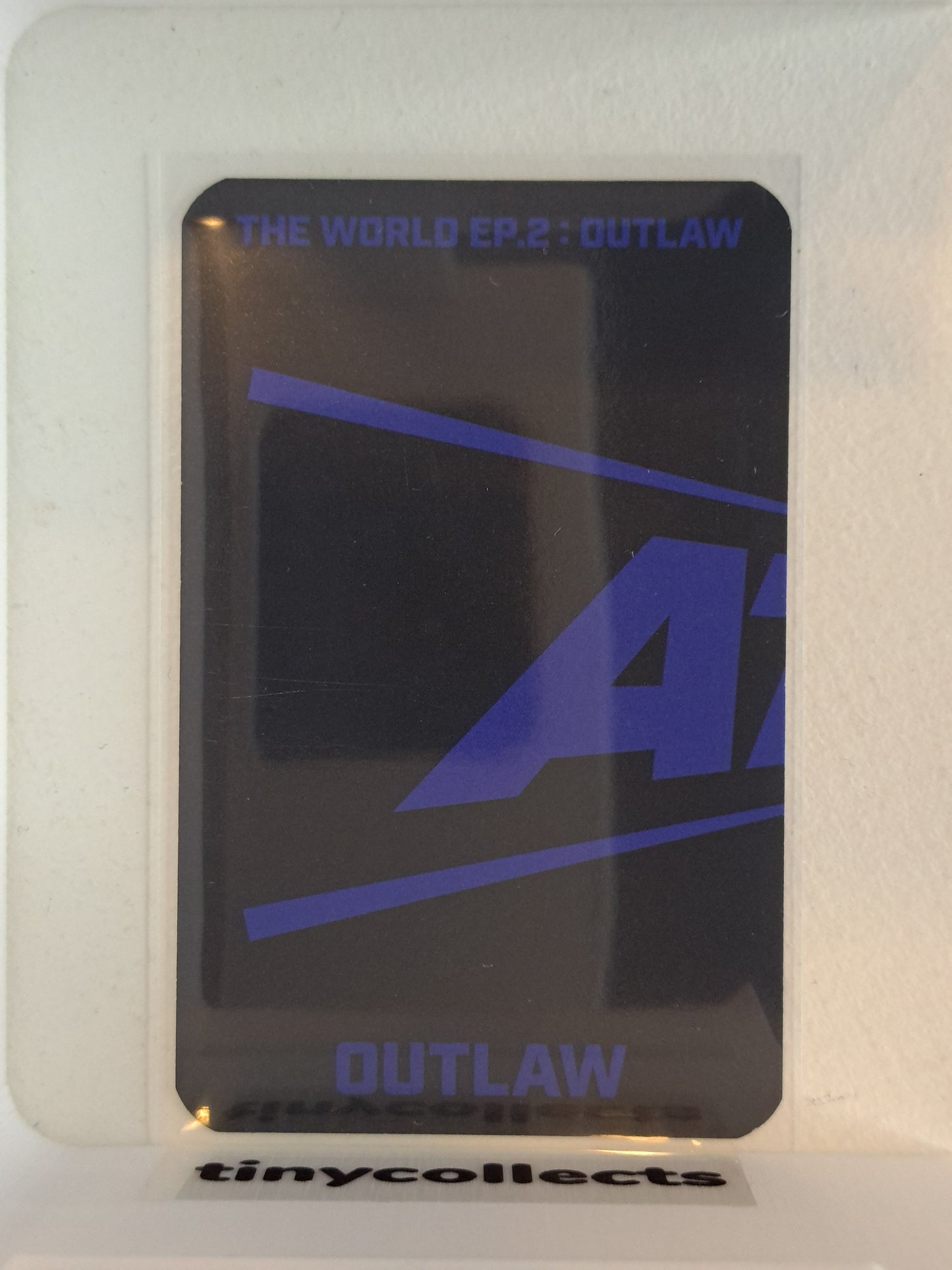 Seonghwa Platform incl. photocard 1 ver. 1 The World Ep. 2: Outlaw