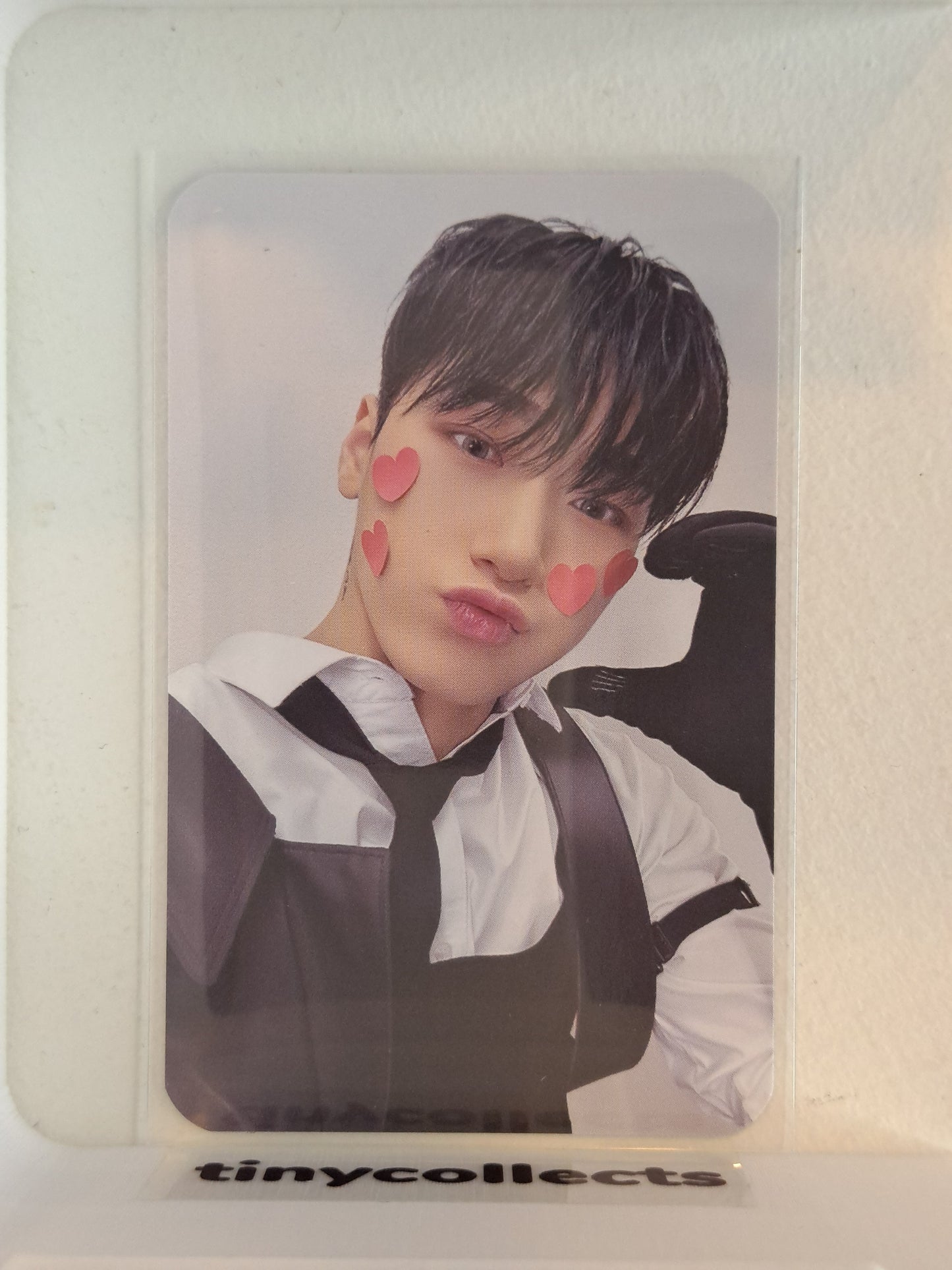 San Platform incl. photocard 1 ver. 2 The World Ep. 2: Outlaw