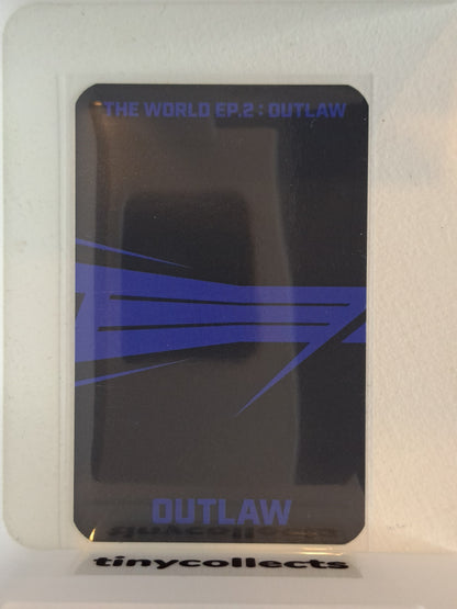 San Platform incl. photocard 1 ver. 2 The World Ep. 2: Outlaw