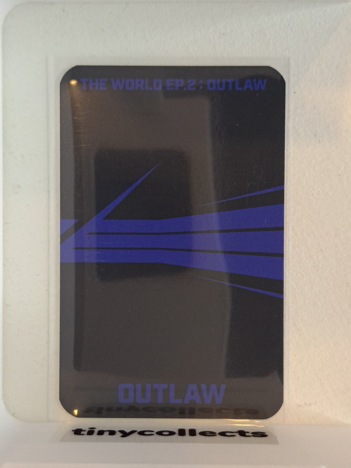 Seonghwa Platform incl. photocard 1 ver. 3 The World Ep. 2: Outlaw