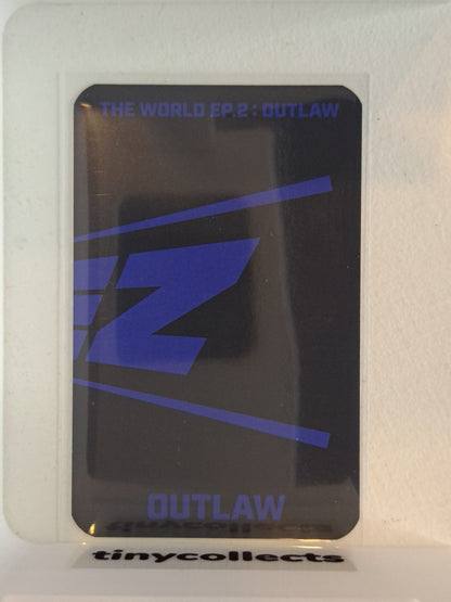 Mingi Platform incl. photocard 1 ver. 4 The World Ep. 2: Outlaw
