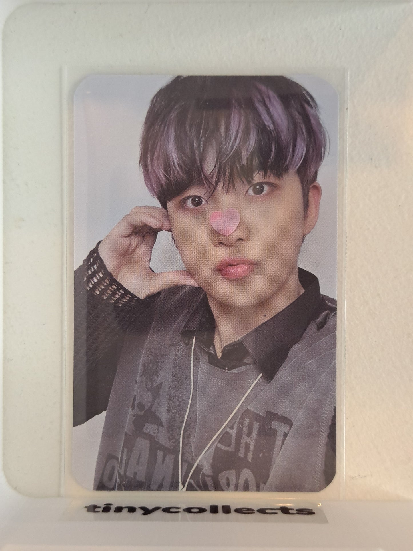 Jongho Platform incl. photocard 1 ver. 4 The World Ep. 2: Outlaw