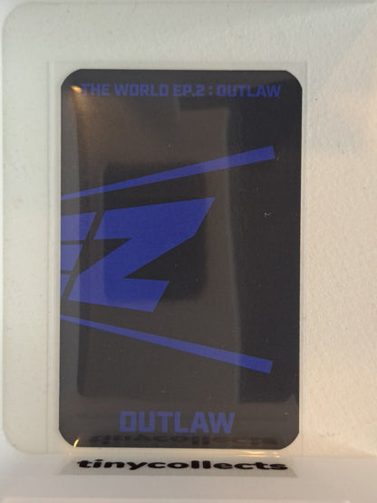 Jongho Platform incl. photocard 1 ver. 4 The World Ep. 2: Outlaw