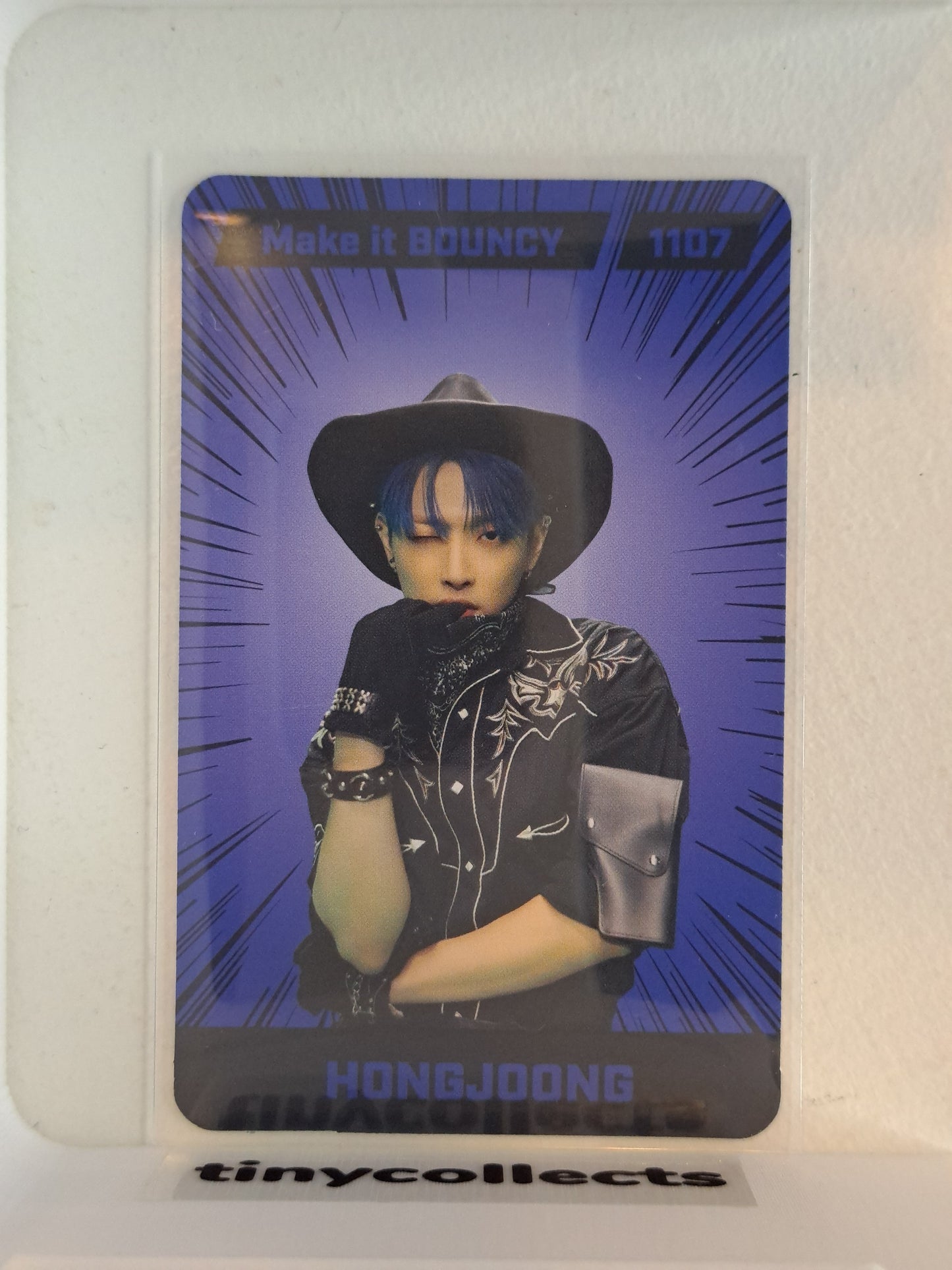 Hongjoong Platform incl. Image card full set The World Ep. 2: Outlaw