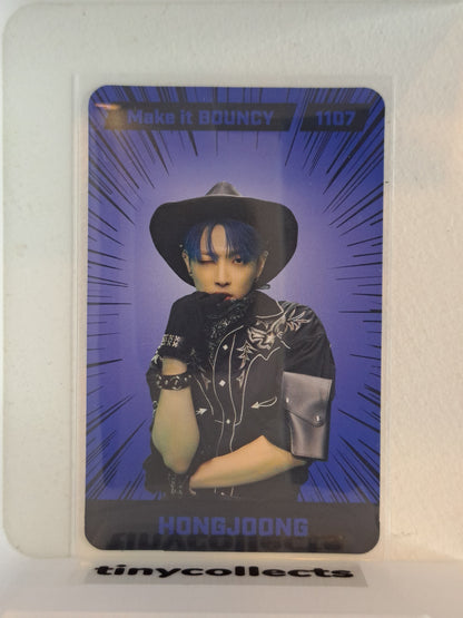 Hongjoong Platform incl. Image card full set The World Ep. 2: Outlaw