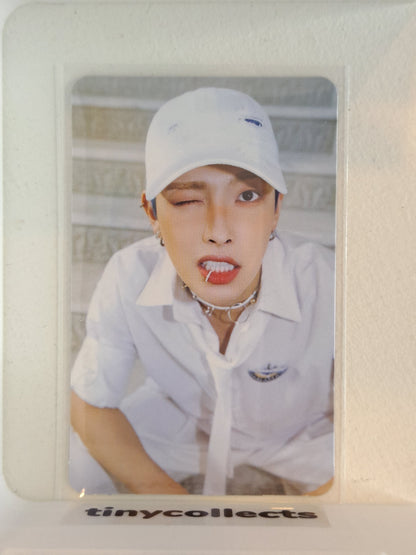 Hongjoong Platform incl. Image card full set The World Ep. 2: Outlaw