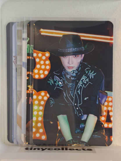 Hongjoong Platform incl. Image card full set The World Ep. 2: Outlaw