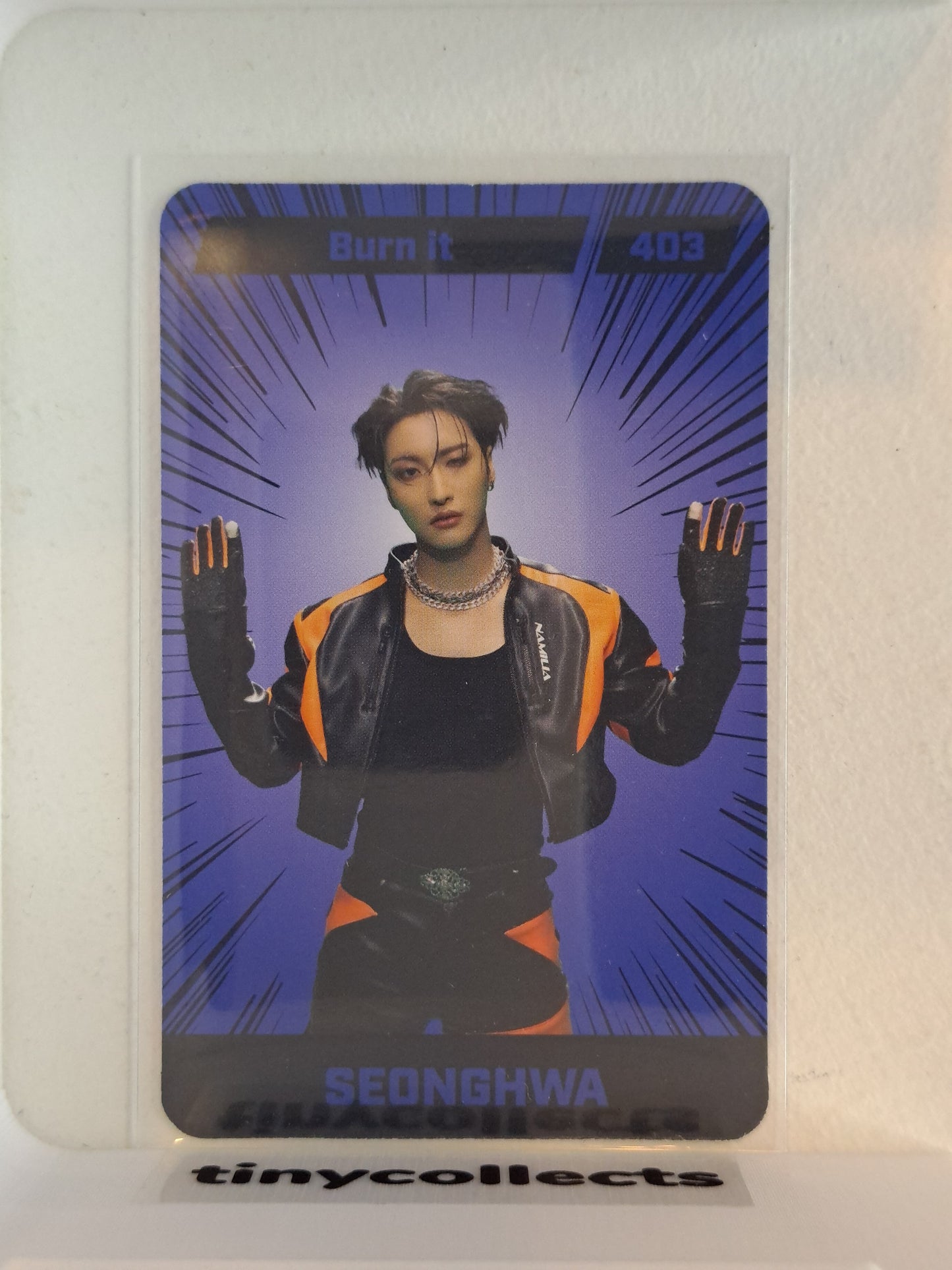 Seonghwa Platform incl. Image card full set The World Ep. 2: Outlaw