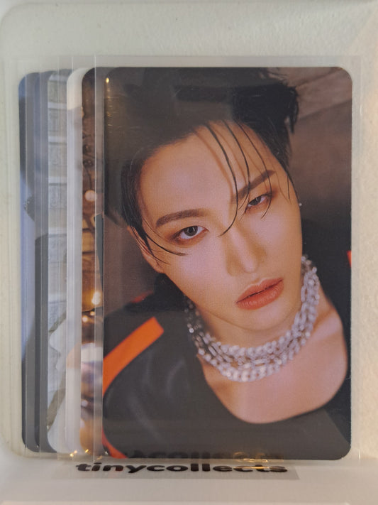 Seonghwa Platform incl. Image card full set The World Ep. 2: Outlaw