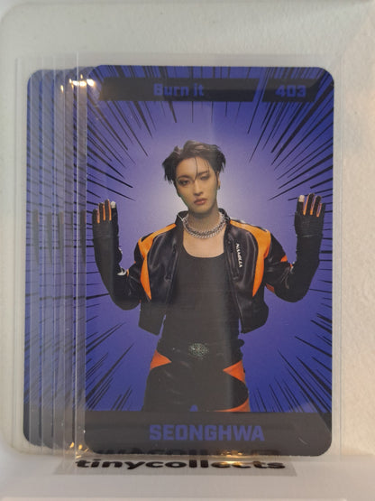 Seonghwa Platform incl. Image card full set The World Ep. 2: Outlaw