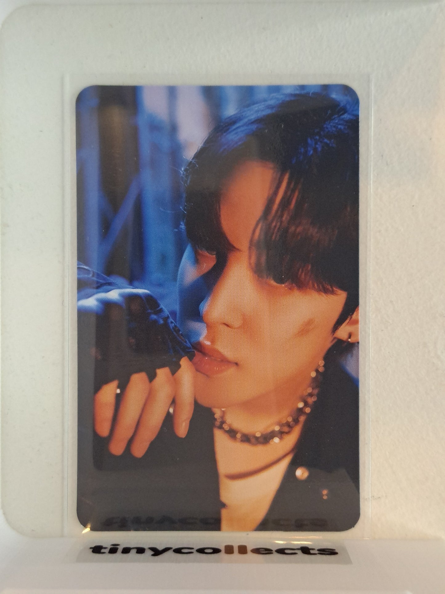 Yunho Platform incl. Image card full set The World Ep. 2: Outlaw