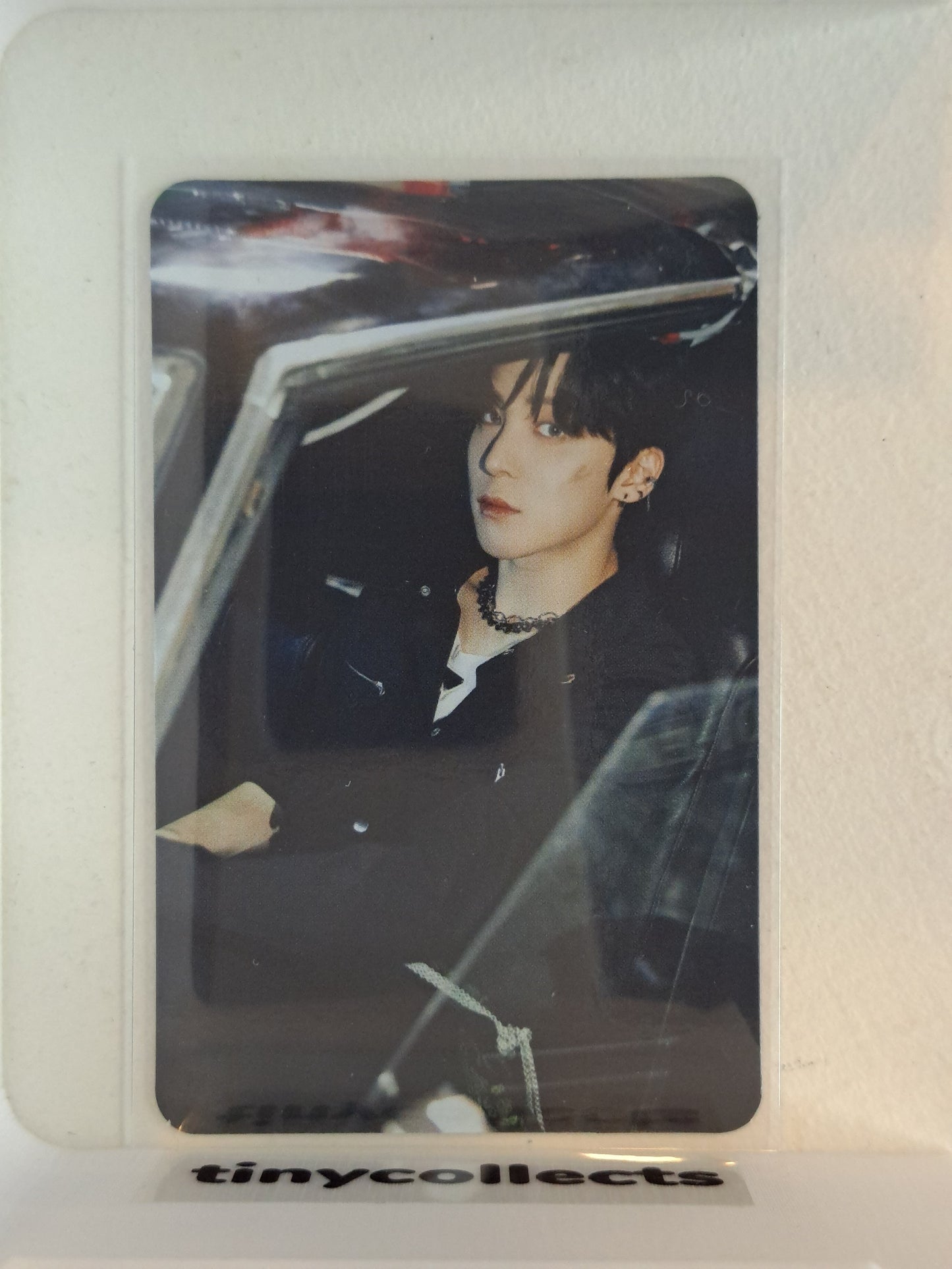 Yunho Platform incl. Image card full set The World Ep. 2: Outlaw