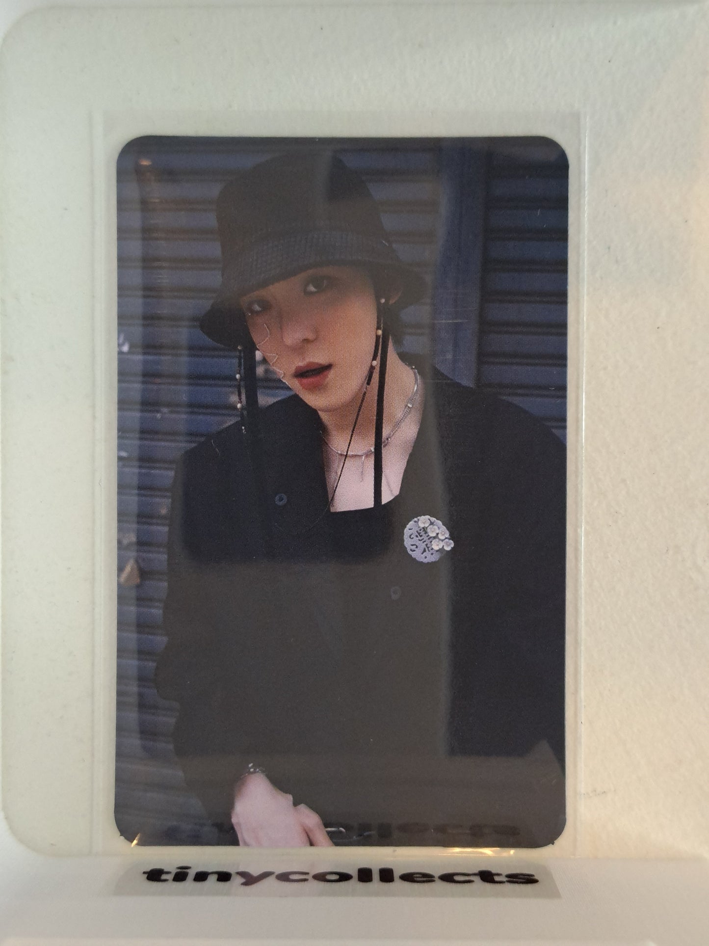 Yunho Platform incl. Image card full set The World Ep. 2: Outlaw