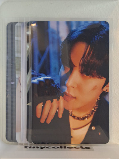 Yunho Platform incl. Image card full set The World Ep. 2: Outlaw