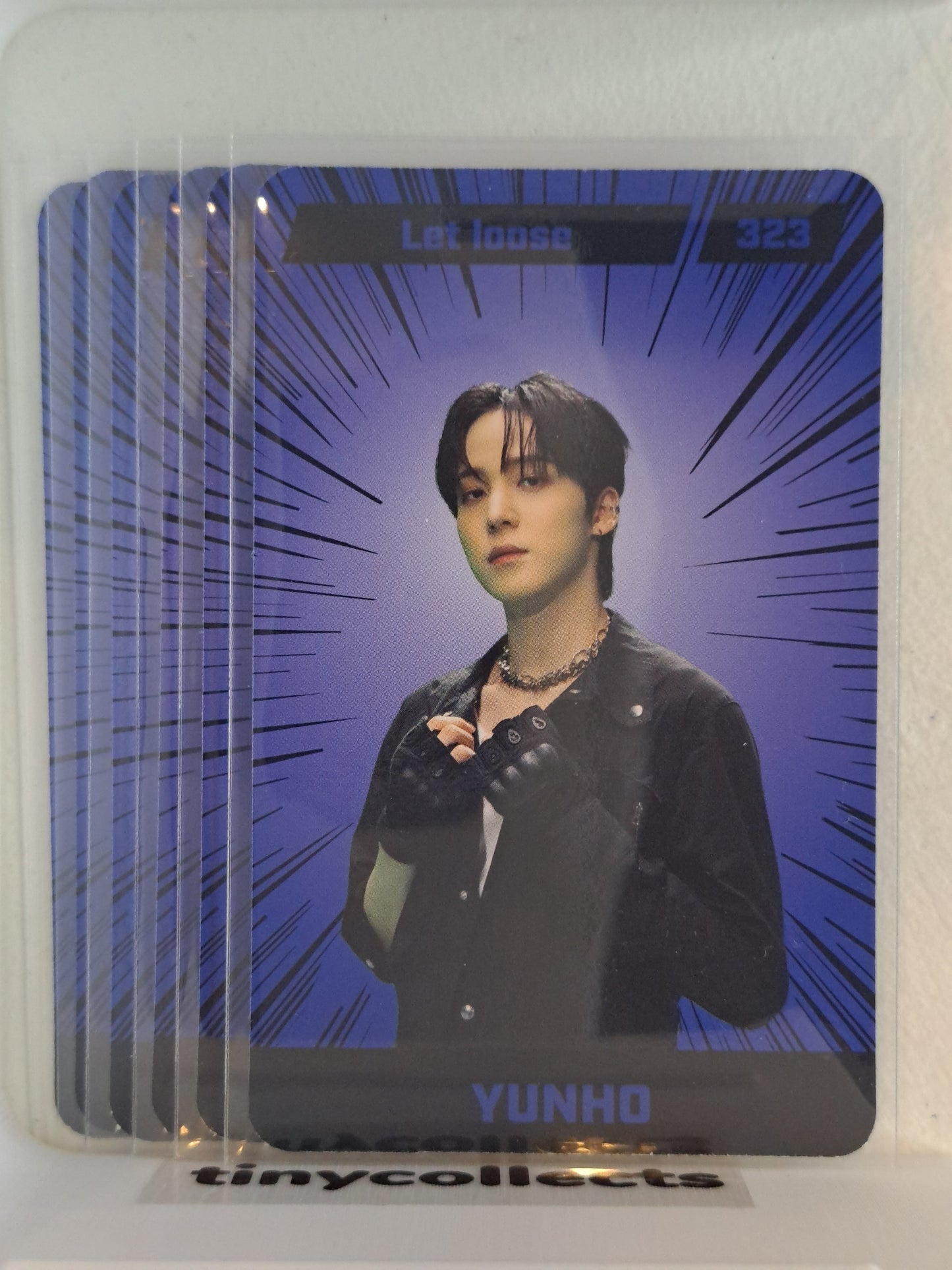 Yunho Platform incl. Image card full set The World Ep. 2: Outlaw