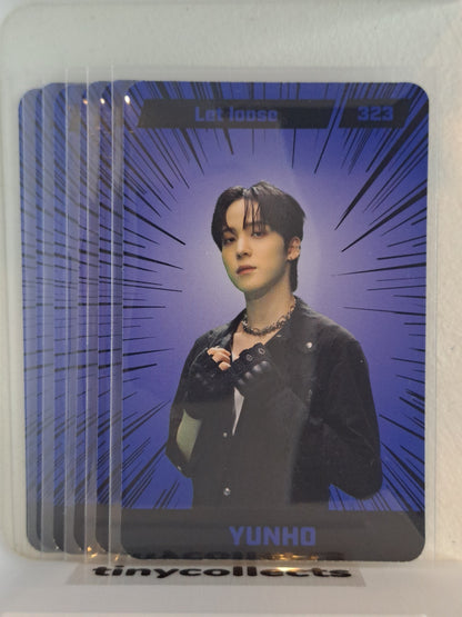 Yunho Platform incl. Image card full set The World Ep. 2: Outlaw