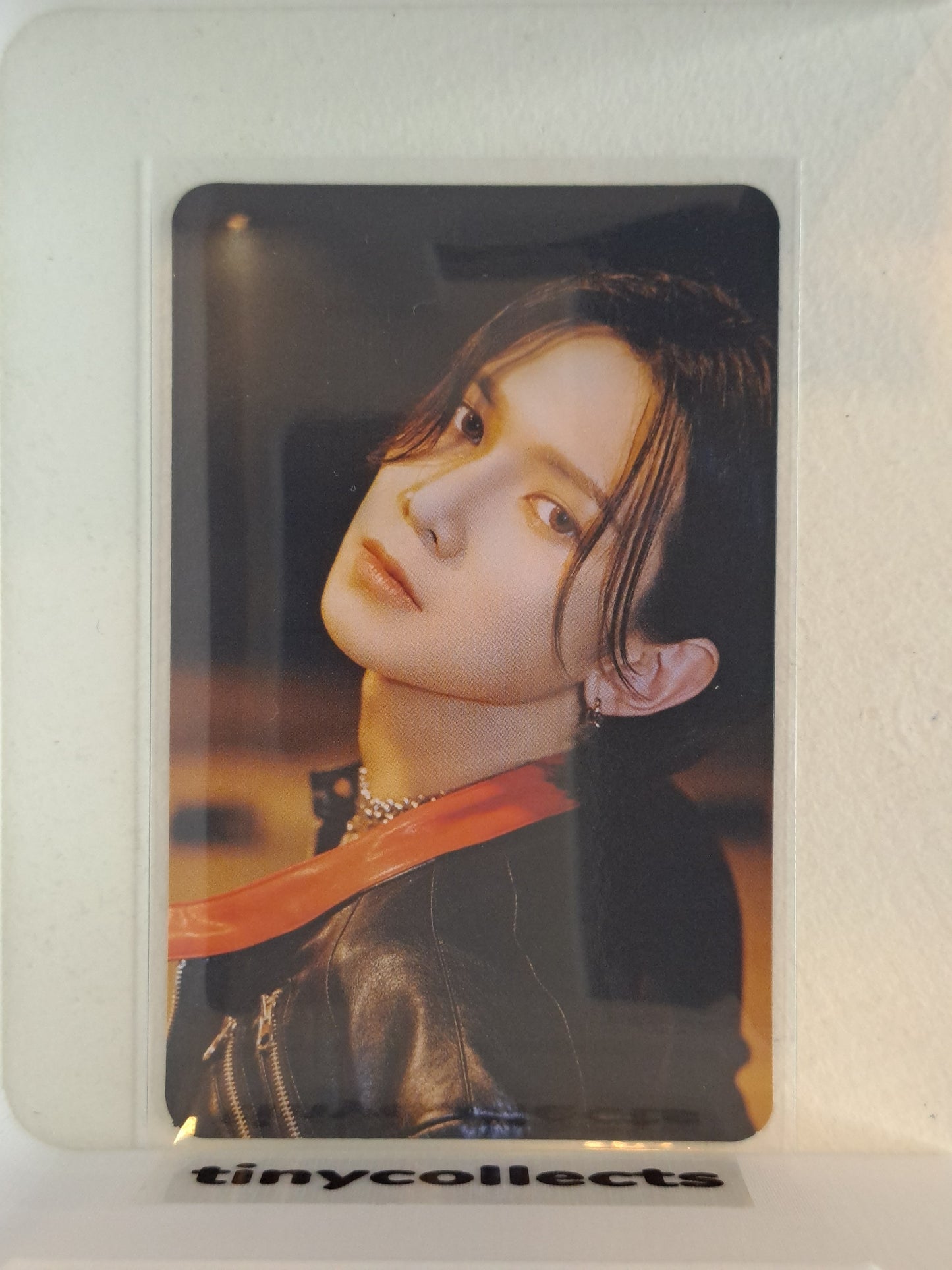 Yeosang Platform incl. Image card full set The World Ep. 2: Outlaw