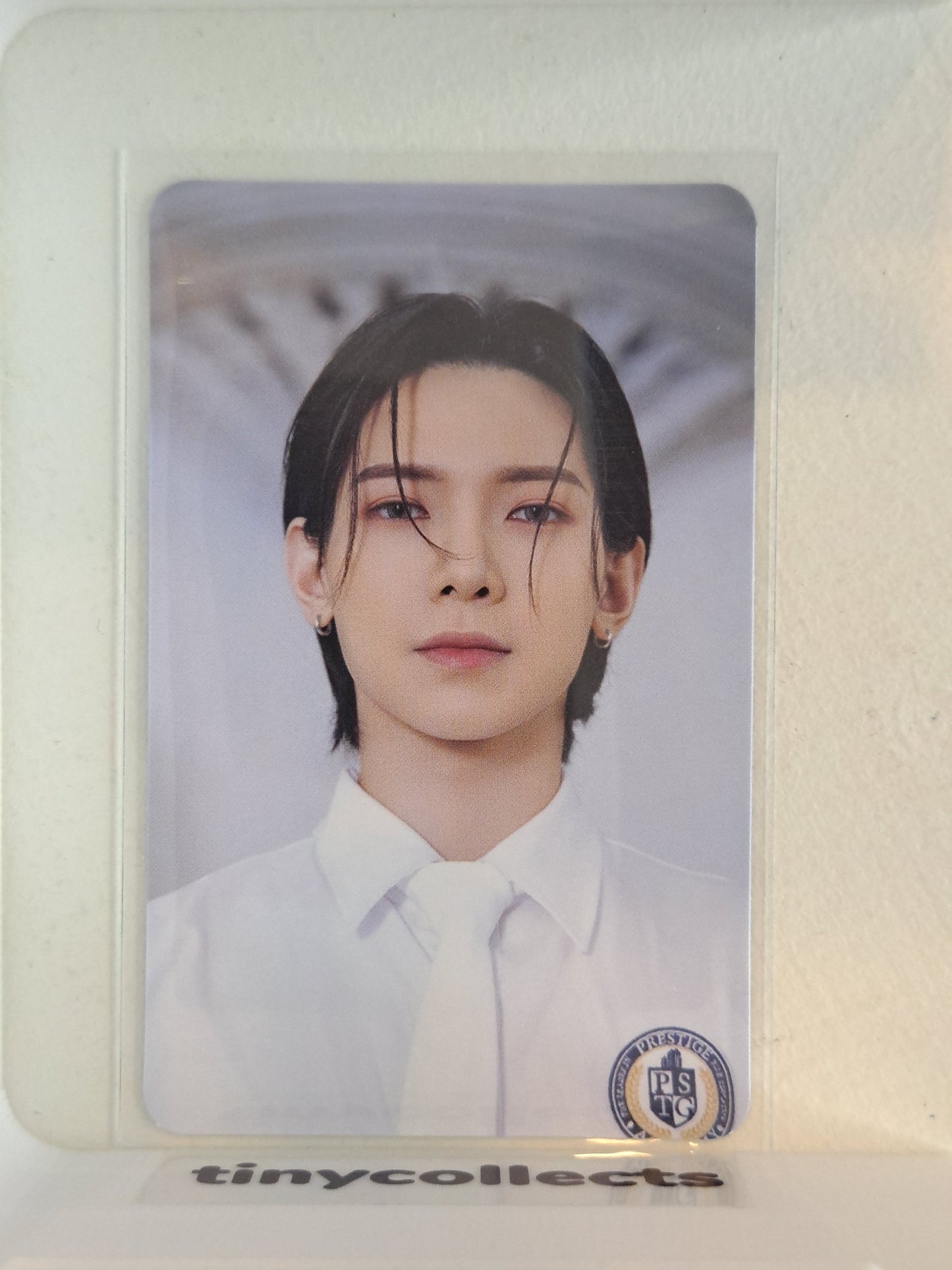 Yeosang Platform incl. Image card full set The World Ep. 2: Outlaw