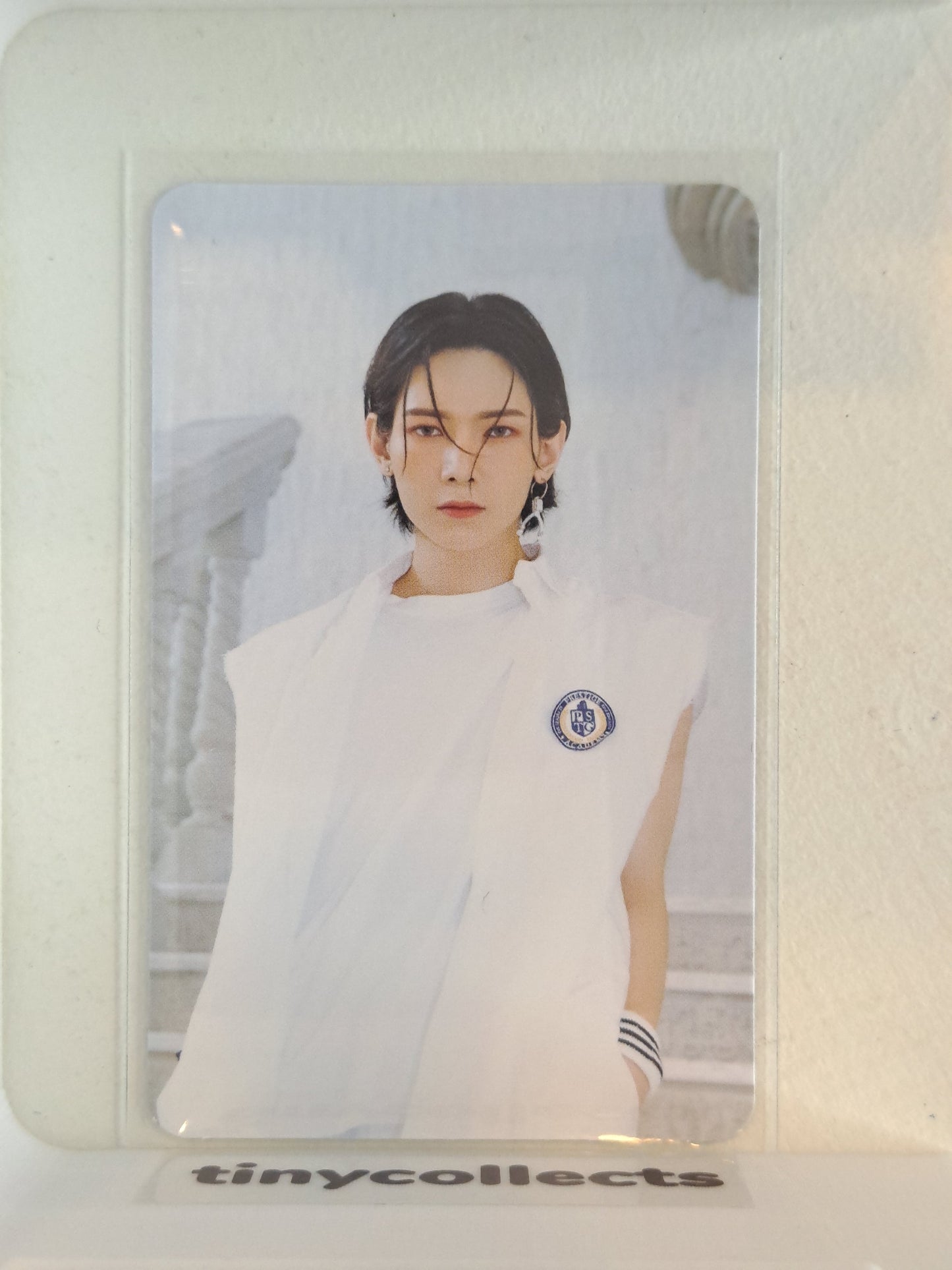 Yeosang Platform incl. Image card full set The World Ep. 2: Outlaw