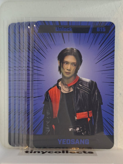 Yeosang Platform incl. Image card full set The World Ep. 2: Outlaw