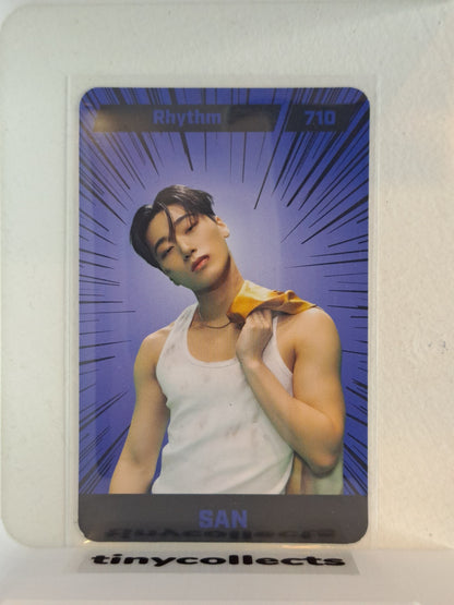 San Platform incl. Image card full set The World Ep. 2: Outlaw