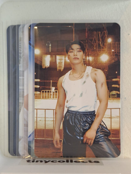 San Platform incl. Image card full set The World Ep. 2: Outlaw