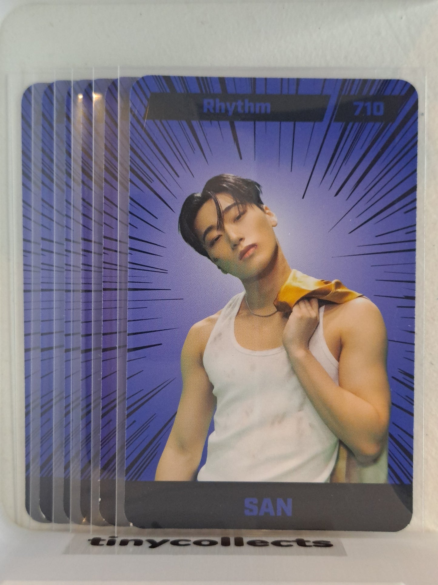 San Platform incl. Image card full set The World Ep. 2: Outlaw