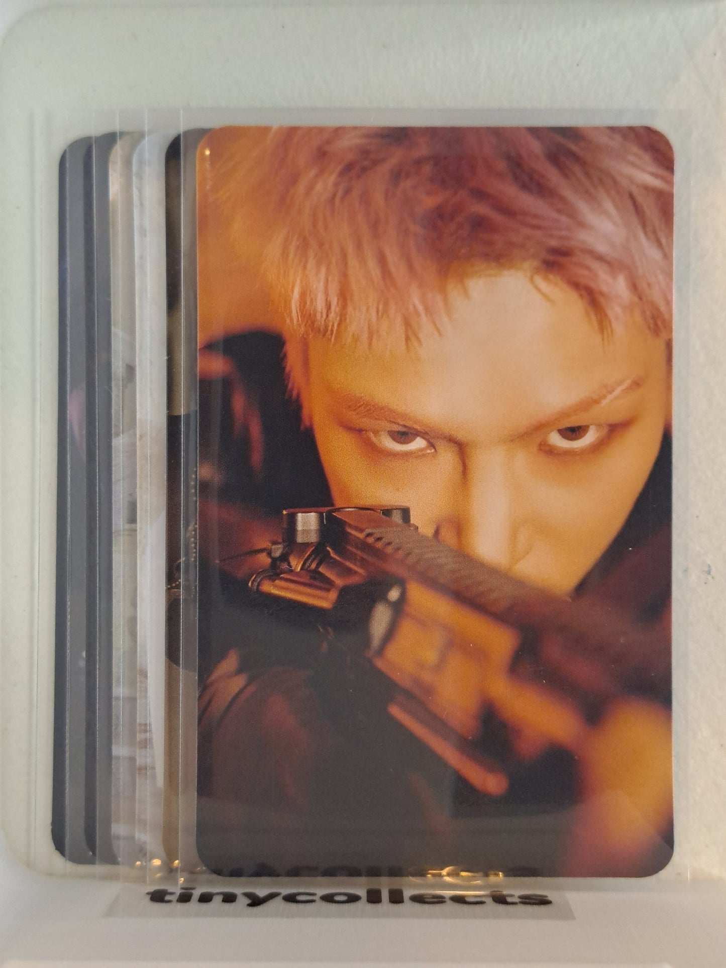 Mingi Platform incl. Image card full set The World Ep. 2: Outlaw